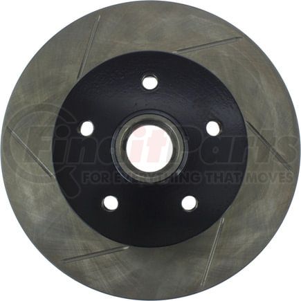 126.33010CSR by STOPTECH - Sport Slotted Cryo Brake Rotor, Front Right