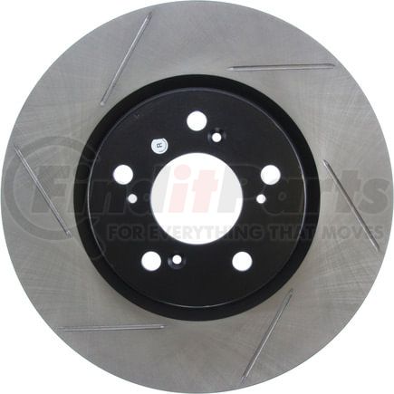 126.40066CSR by STOPTECH - StopTech Sport Slotted Cryo Brake Rotor; Front Right