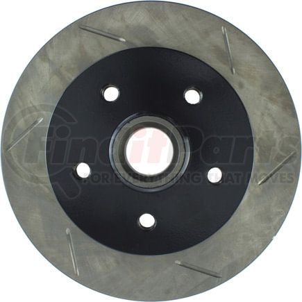 126.33027SL by STOPTECH - Sport Slotted Brake Rotor, Front Left