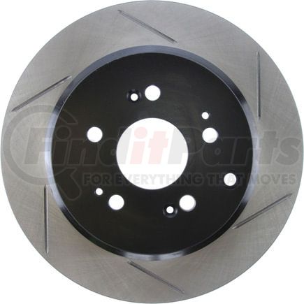 126.40072CSL by STOPTECH - StopTech Sport Slotted Cryo Brake Rotor; Rear Left