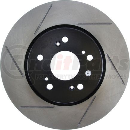 126.40073SL by STOPTECH - StopTech Sport Slotted Brake Rotor; Front Left