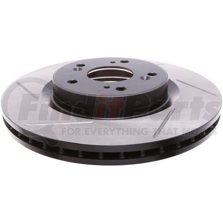 126.40076SR by STOPTECH - StopTech Sport Slotted Brake Rotor; Front Right