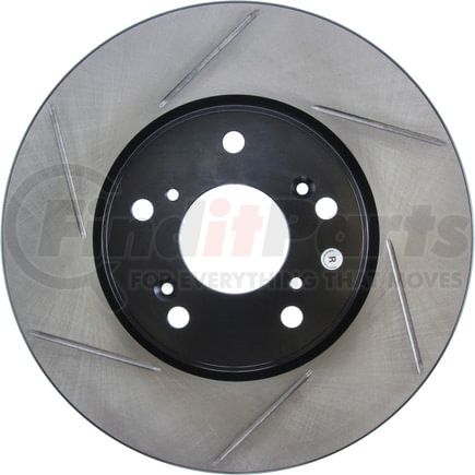 126.40084SR by STOPTECH - StopTech Sport Slotted Brake Rotor; Front Right