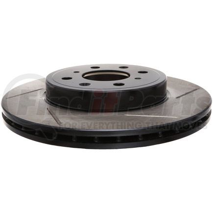 126.40085SL by STOPTECH - StopTech Sport Slotted Brake Rotor; Front Left