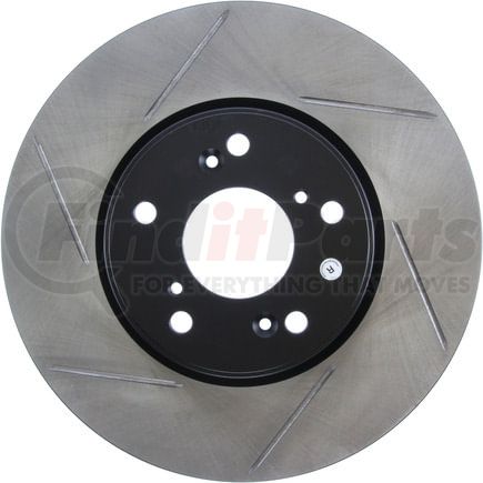 126.40086SL by STOPTECH - StopTech Sport Slotted Brake Rotor; Front Left