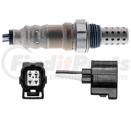 234-4522 by DENSO - Oxygen Sensor 4 Wire, Direct Fit, Heated, Wire Length: 28.23