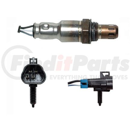 Denso 234-4526 Oxygen Sensor Oxygen Sensor 4 Wire, Direct Fit, Heated, Wire Length: 16.38