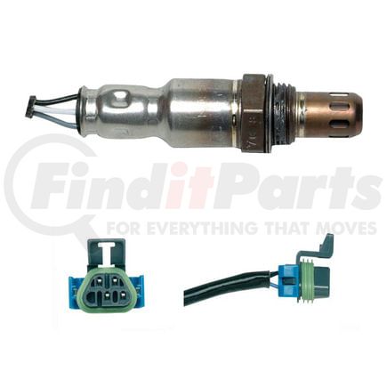 234-4530 by DENSO - Oxygen Sensor 4 Wire, Direct Fit, Heated, Wire Length: 12.4