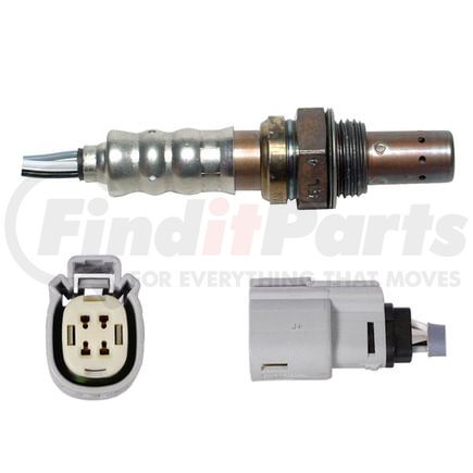 234-4578 by DENSO - Oxygen Sensor 4 Wire, Direct Fit, Heated, Wire Length: 26.57