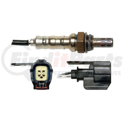 234-4596 by DENSO - Oxygen Sensor 4 Wire, Direct Fit, Heated, Wire Length: 16.73