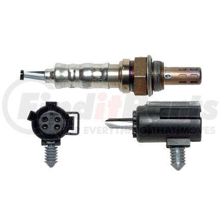 234-4597 by DENSO - Oxygen Sensor 4 Wire, Direct Fit, Heated, Wire Length: 24.33