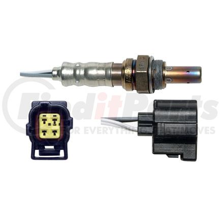 234-4598 by DENSO - Oxygen Sensor 4 Wire, Direct Fit, Heated, Wire Length: 17.99