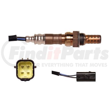 234-4605 by DENSO - Oxygen Sensor 4 Wire, Direct Fit, Heated, Wire Length: 22.24