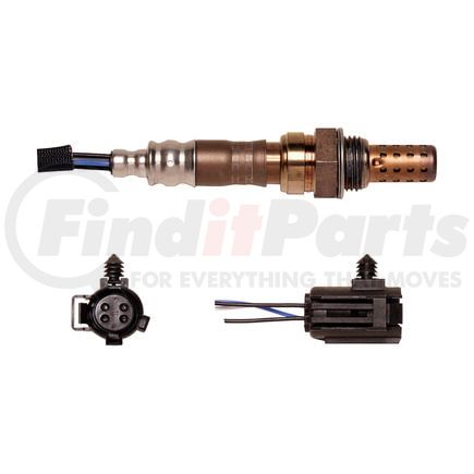 234-4602 by DENSO - Oxygen Sensor 4 Wire, Direct Fit, Heated, Wire Length: 13.98