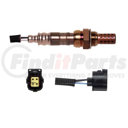 234-4653 by DENSO - Oxygen Sensor 4 Wire, Direct Fit, Heated, Wire Length: 18.5