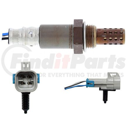 234-4668 by DENSO - Oxygen Sensor 4 Wire, Direct Fit, Heated, Wire Length: 15.75