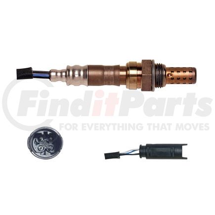 234-4681 by DENSO - Oxygen Sensor 4 Wire, Direct Fit, Heated, Wire Length: 21.46