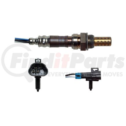 234-4673 by DENSO - Oxygen Sensor 4 Wire, Direct Fit, Heated, Wire Length: 21.65