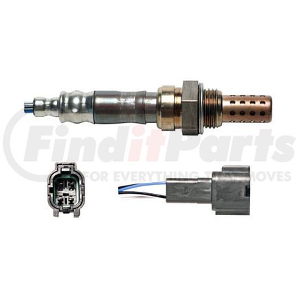 234-4701 by DENSO - Oxygen Sensor 4 Wire, Direct Fit, Heated, Wire Length: 25.59