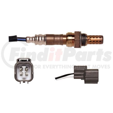 234-4696 by DENSO - Oxygen Sensor 4 Wire, Direct Fit, Heated, Wire Length: 22.44