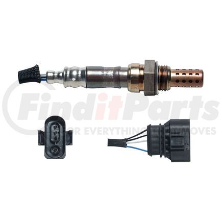 234-4709 by DENSO - Oxygen Sensor 4 Wire, Direct Fit, Heated, Wire Length: 25.98