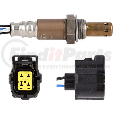 234-4718 by DENSO - Oxygen Sensor 4 Wire, Direct Fit, Heated, Wire Length: 11.81
