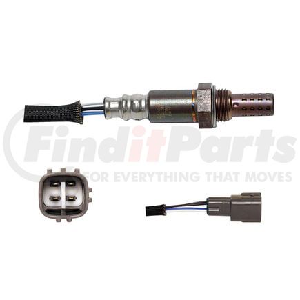 234-4732 by DENSO - Oxygen Sensor 4 Wire, Direct Fit, Heated, Wire Length: 21.26