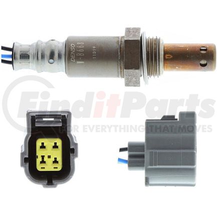 234-4744 by DENSO - Oxygen Sensor 4 Wire, Direct Fit, Heated, Wire Length: 11.81