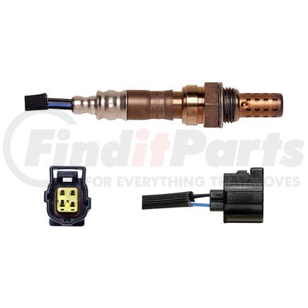 234-4746 by DENSO - Oxygen Sensor 4 Wire, Direct Fit, Heated, Wire Length: 11.81