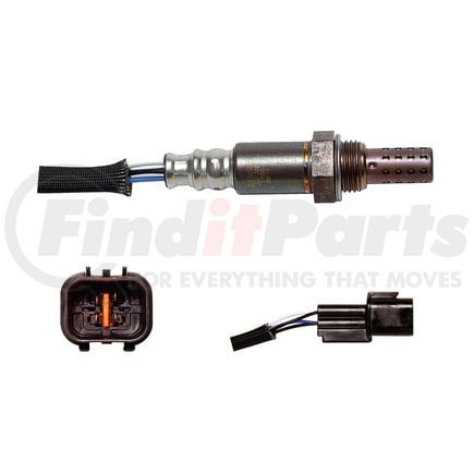 234-4738 by DENSO - Oxygen Sensor 4 Wire, Direct Fit, Heated, Wire Length: 22.83