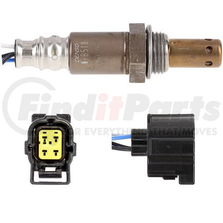 234-4756 by DENSO - Oxygen Sensor 4 Wire, Direct Fit, Heated, Wire Length: 18.11