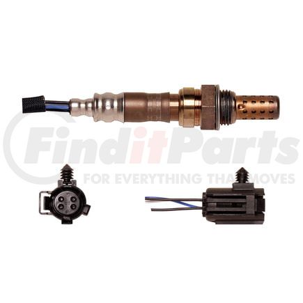 234-4761 by DENSO - Oxygen Sensor 4 Wire, Direct Fit, Heated, Wire Length: 18.19