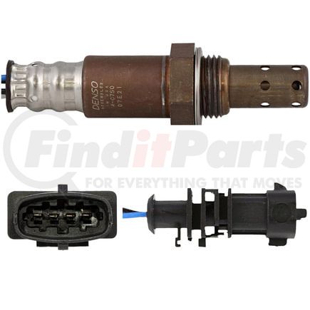 234-4780 by DENSO - Oxygen Sensor 4 Wire, Direct Fit, Heated, Wire Length: 17.13