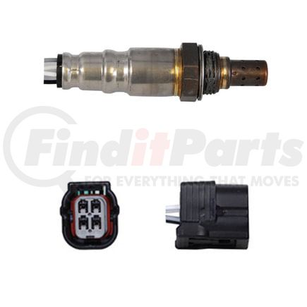 234-4781 by DENSO - Oxygen Sensor 4 Wire, Direct Fit, Heated, Wire Length: 9.45