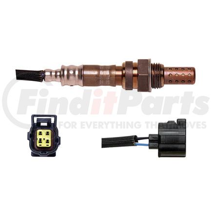 234-4771 by DENSO - Oxygen Sensor 4 Wire, Direct Fit, Heated, Wire Length: 11.81