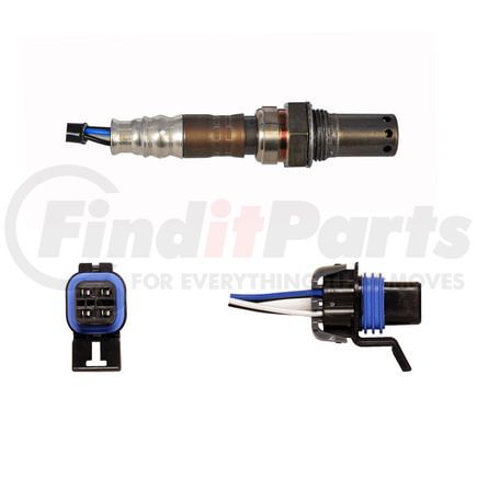 234-4773 by DENSO - Oxygen Sensor 4 Wire, Direct Fit, Heated, Wire Length: 10.55