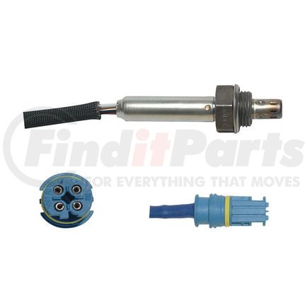 234-4784 by DENSO - Oxygen Sensor 4 Wire, Direct Fit, Heated, Wire Length: 25.2