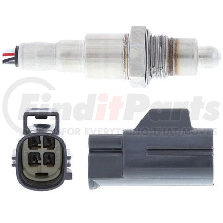 234-4795 by DENSO - Oxygen Sensor 4 Wire, Direct Fit, Heated, Wire Length: 20.79