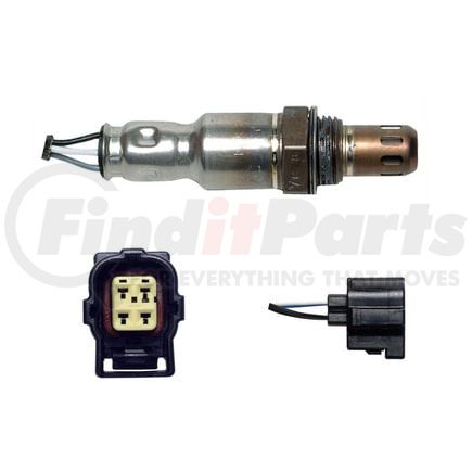 234-4796 by DENSO - Oxygen Sensor 4 Wire, Direct Fit, Heated, Wire Length: 18.03