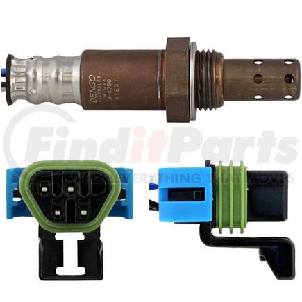 234-4816 by DENSO - Oxygen Sensor 4 Wire, Direct Fit, Heated, Wire Length: 20.59