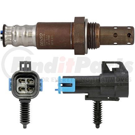 234-4819 by DENSO - Oxygen Sensor 4 Wire, Direct Fit, Heated, Wire Length: 14.17