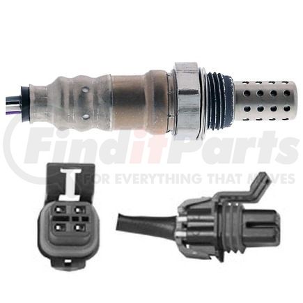 234-4840 by DENSO - Oxygen Sensor 4 Wire, Direct Fit, Heated, Wire Length: 12.01