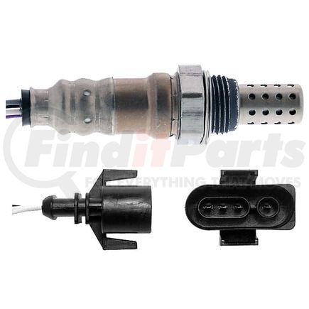 234-4844 by DENSO - Oxygen Sensor 4 Wire, Direct Fit, Heated, Wire Length: 64.06