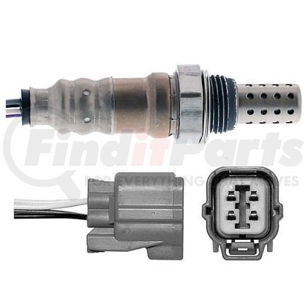 234-4828 by DENSO - Oxygen Sensor 4 Wire, Direct Fit, Heated, Wire Length: 20.24