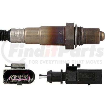 234-4829 by DENSO - Oxygen Sensor 4 Wire, Direct Fit, Heated, Wire Length: 31.38