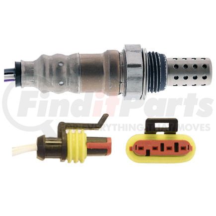 234-4830 by DENSO - Oxygen Sensor 4 Wire, Direct Fit, Heated, Wire Length: 14.37