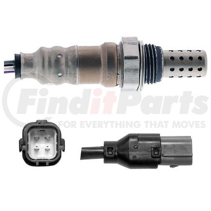 234-4858 by DENSO - Oxygen Sensor 4 Wire, Direct Fit, Heated, Wire Length: 21.93