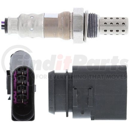 234-4859 by DENSO - Oxygen Sensor 4 Wire, Direct Fit, Heated, Wire Length: 25.79