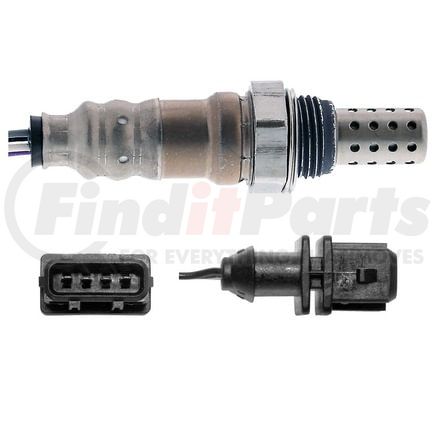 234-4860 by DENSO - Oxygen Sensor 4 Wire, Direct Fit, Heated, Wire Length: 34.84