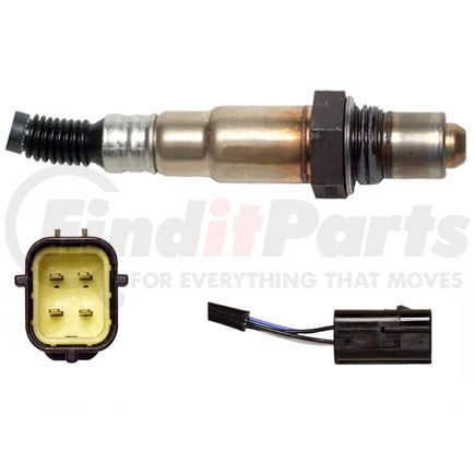 234-4852 by DENSO - Oxygen Sensor 4 Wire, Direct Fit, Heated, Wire Length: 8.39